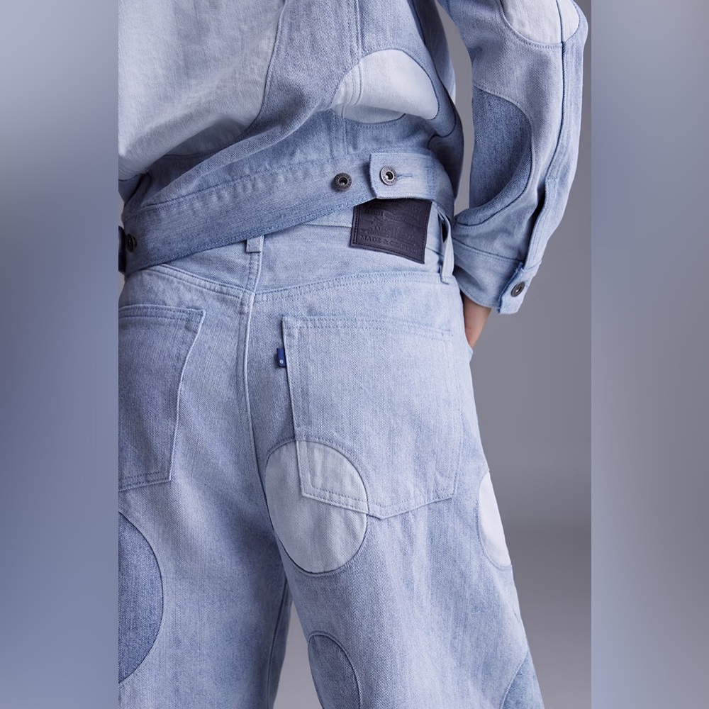 Levi’s Made & Crafted Wide Barrel Jeans - Sunspot - 26 28 31 - Women’s - Picture 7 of 11